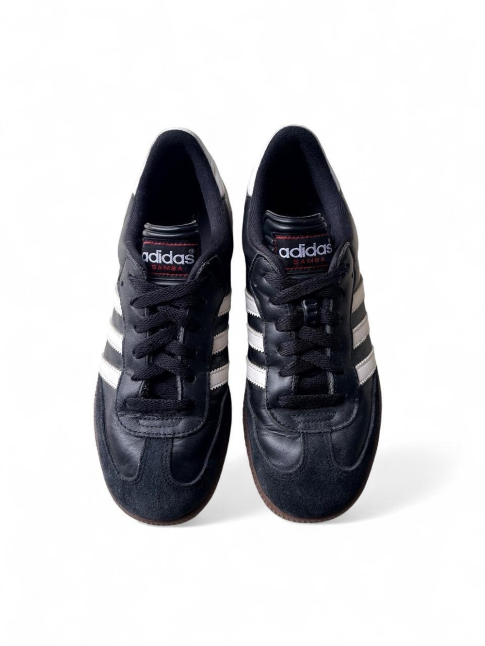 Adidas Samba Classic Sneakers – Black/White, Men’s 6 / Women’s 7.5